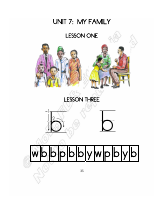English-unit7 grade 1.pdf